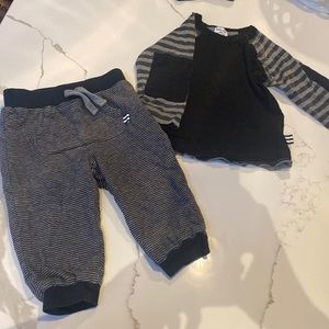 Boys two pice longe set